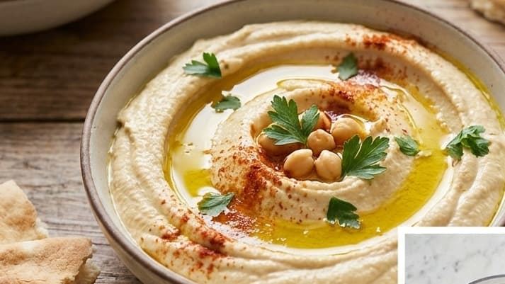 Middle Eastern Hummus
